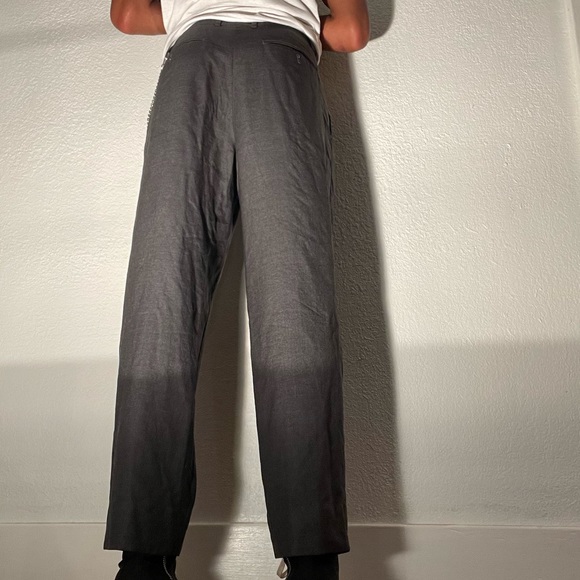 VINTAGE BALENCIAGA WOOL DRESS PANT - Picture 10 of 14